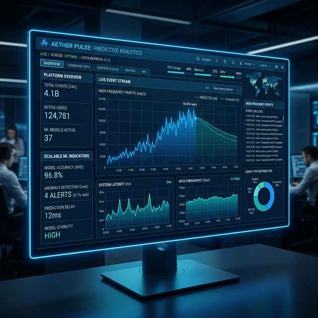 Real-time Predictive Analytics Platform