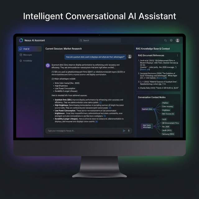 Intelligent Conversational AI Assistant