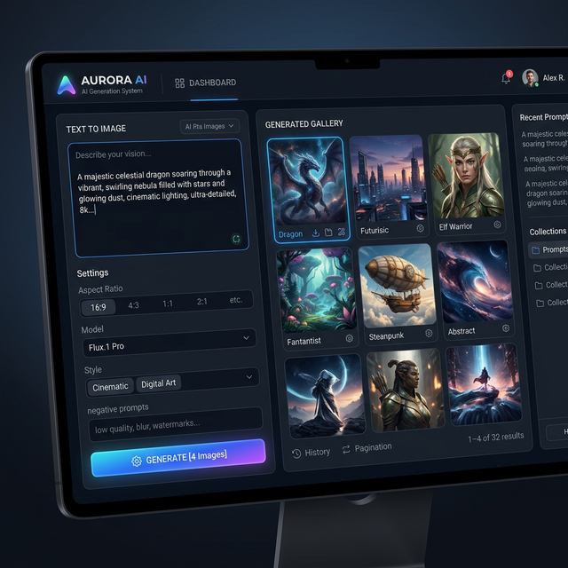 AI-Powered Image Generation System